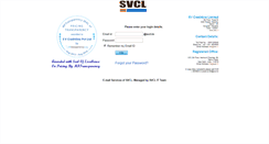 Desktop Screenshot of mail.svcl.in